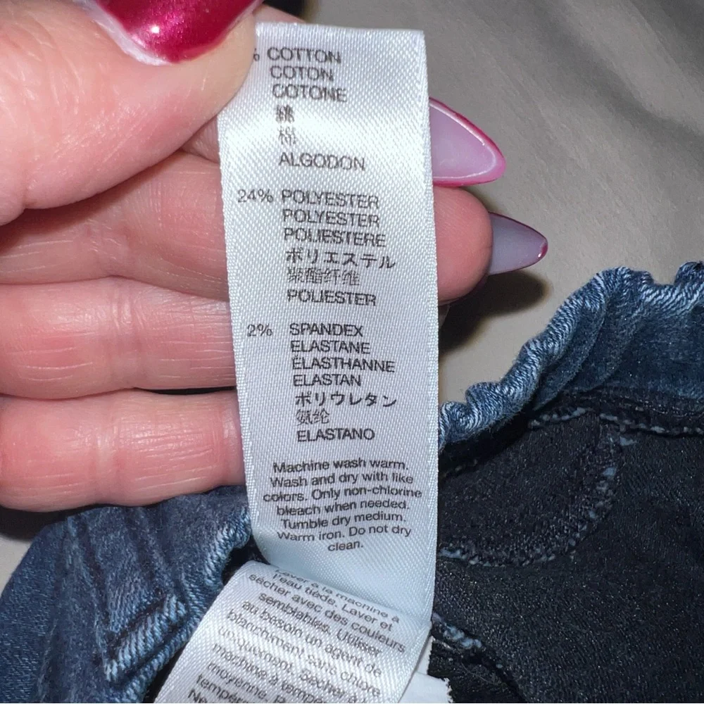 Baby GAP Kids Dark Blue Jeggings Size 4T - Picture 8 of 13